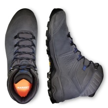 Mammut Hiking Shoes Mercury IV Mid GTX (All-Terrain, Nubuck leather, waterproof) titanium grey Men